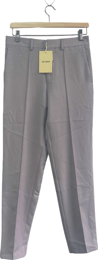 Axel Arigato Pale Beige Supper Straight Wool Trousers XS