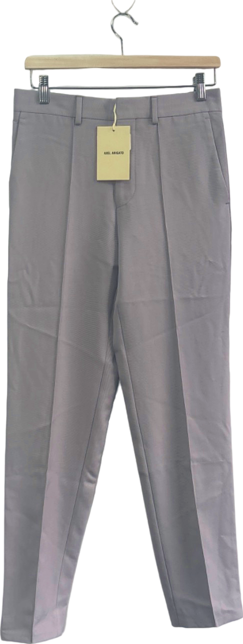 Axel Arigato Pale Beige Supper Straight Wool Trousers XS