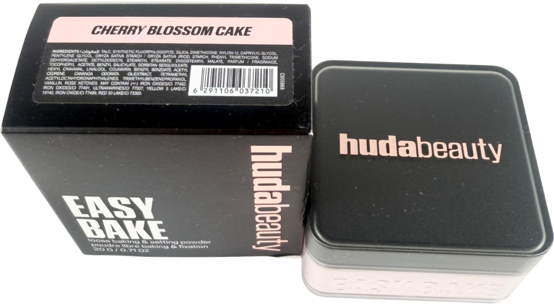 Huda Beauty Easy Bake Loose Baking & Setting Powder Cherry Blossom Cake 20g