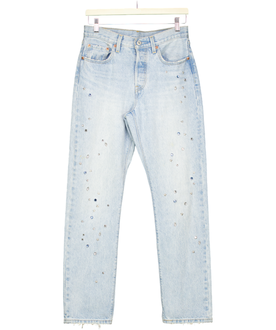 LEVI’S Blue 501 Straight Leg Jean  W26