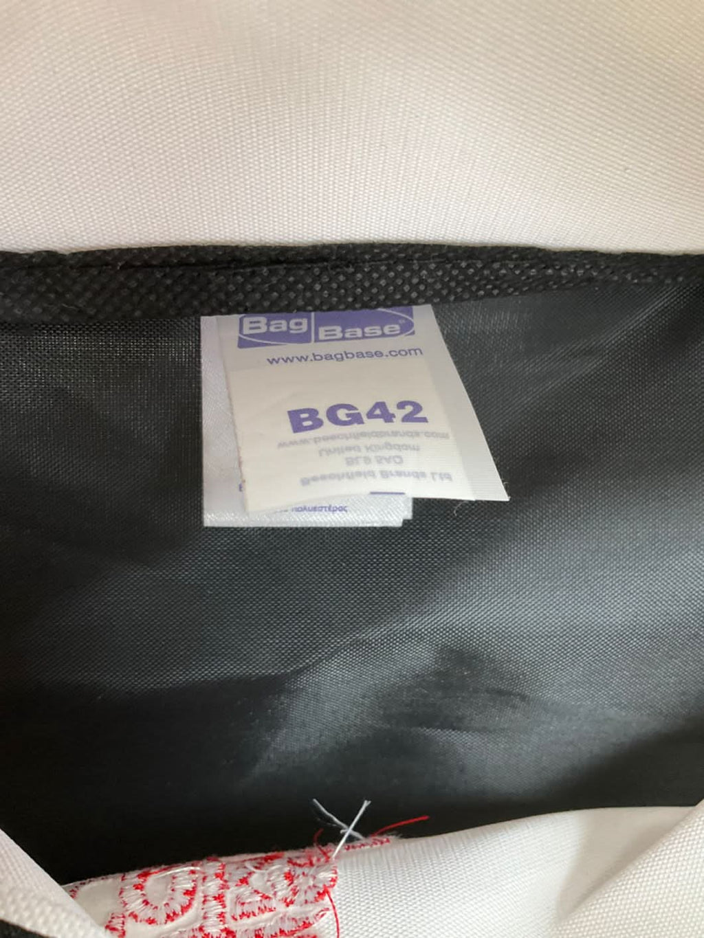 White Diet Coke Bumbag One Size