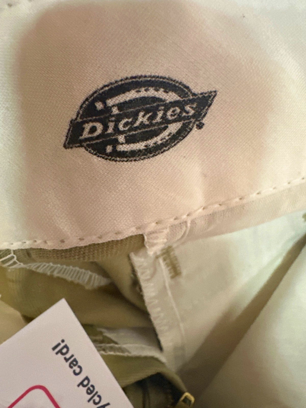 Dickies Beige 874 Original Fit Trousers