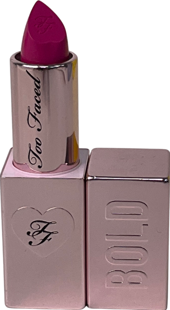 Too Faced Lady Bold Em-power Pigment Lipstick Power Move 3.3