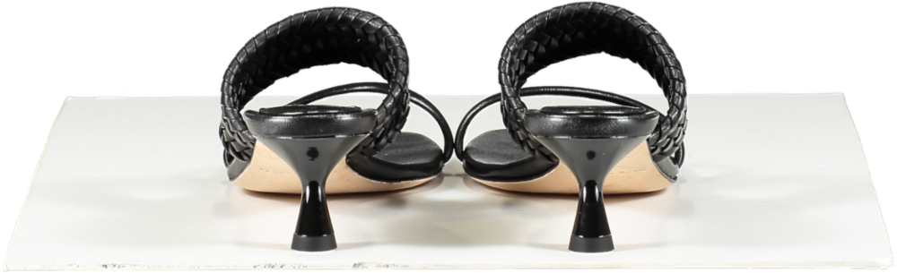 DEAR FRANCES Black Bow Sandal UK 5 EU 38 👠