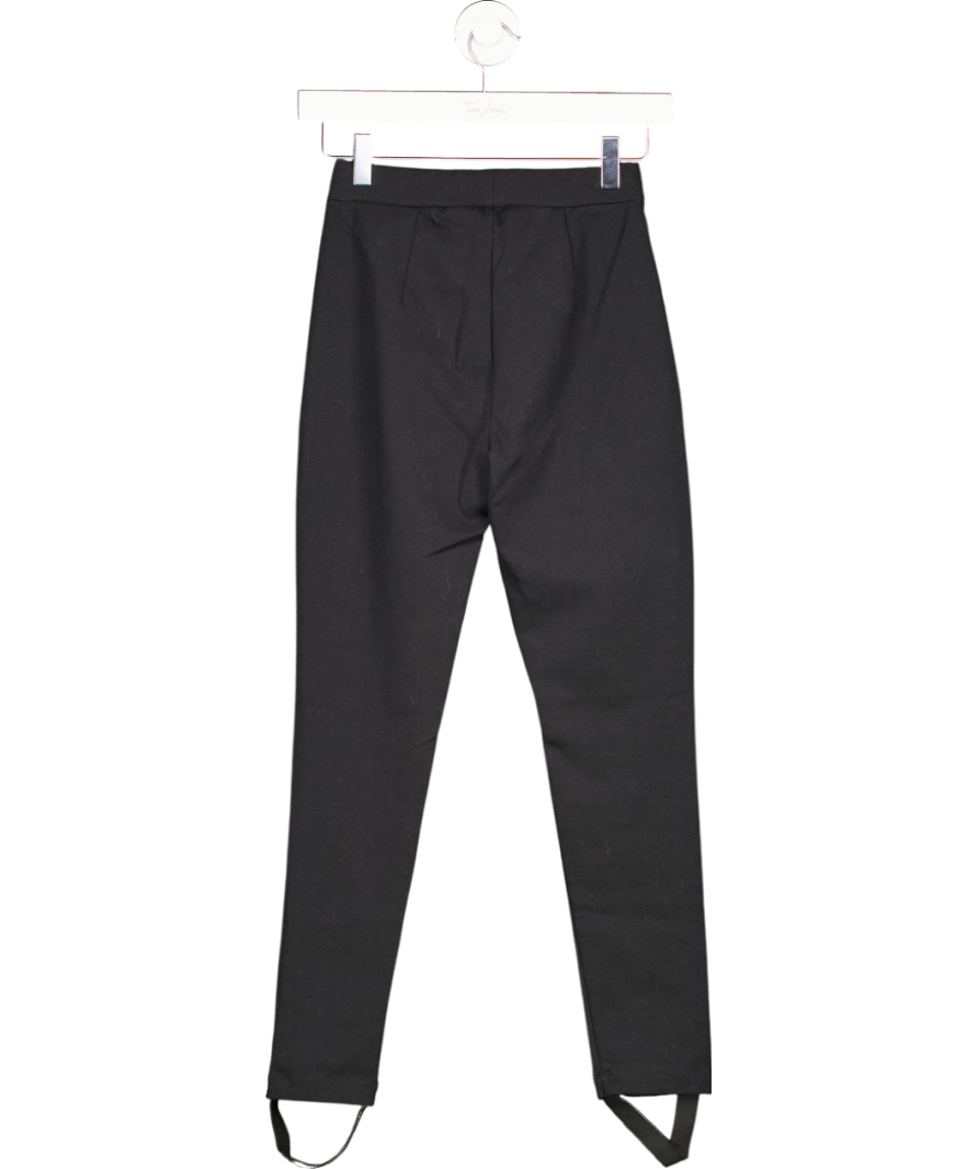 Rosaé Black Le Gaby Stirrup Leggings UK 6