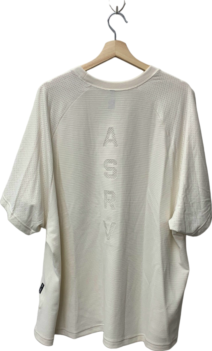 ASRV Cream Performance T-Shirt M