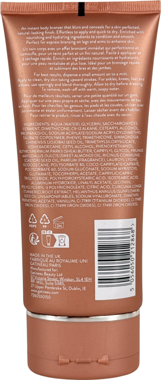 Gatineau Golden Glow Blurring Body Bronze Light Medium 150ml