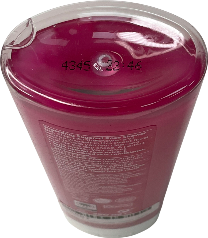 Superdrug Shower Gel Rose 250ml