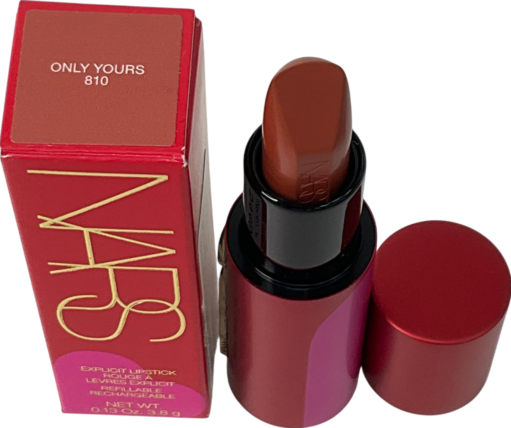 NARS Limited Edition Explicit Lipstick, Only Yours 810 3.8