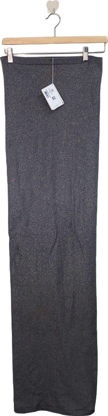 Wolford Titanium Shine Fading Shine Dress M