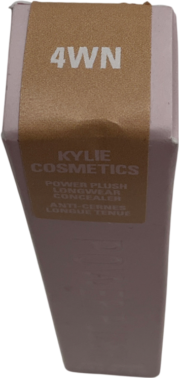 Kylie By Kylie Jenner Power Plush Longwear Concealer 4wn 5ml