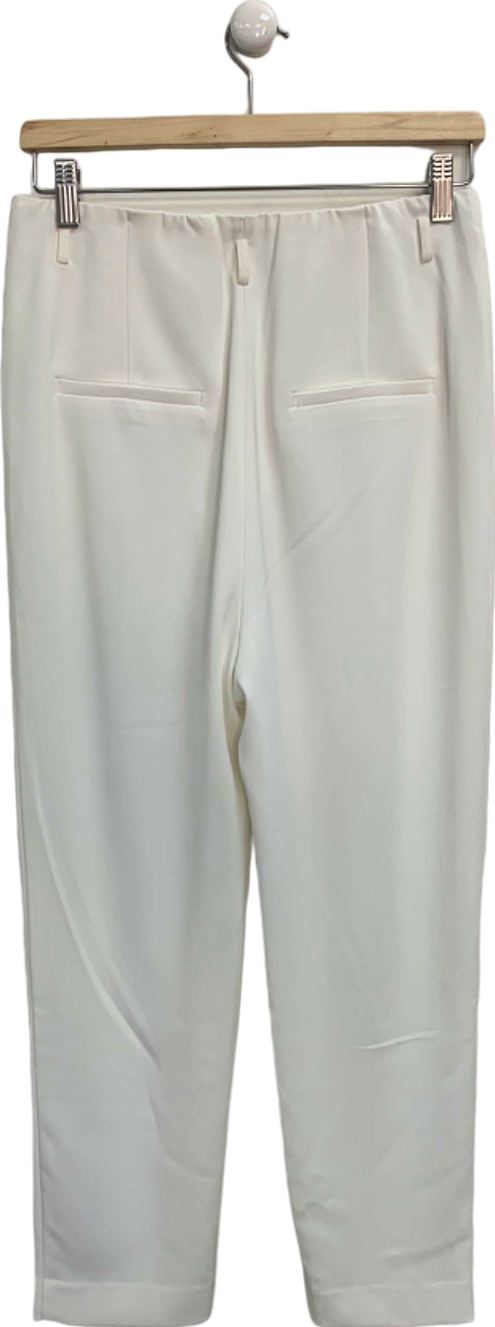 Gloria White Trousers UK S