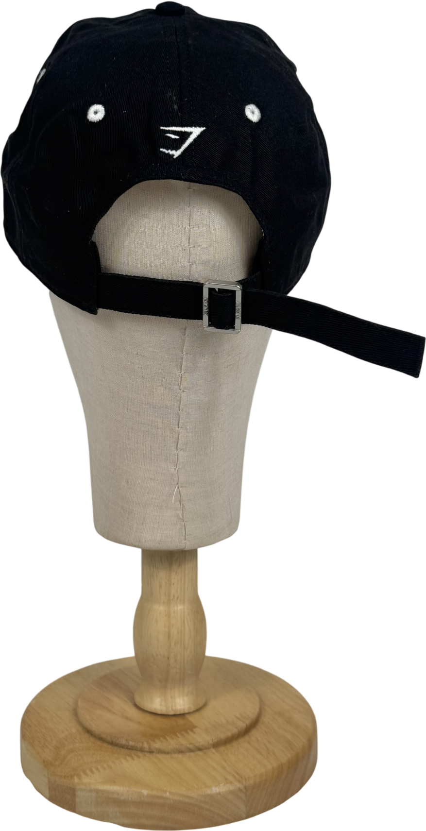 gymshark Black Collegiate Cap One Size