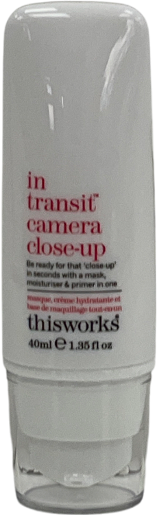 This Works In Transit Camera Close-up 40ml