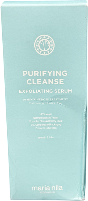 Maria Nila Purifying Cleanse Exfoliating Serum 150ML