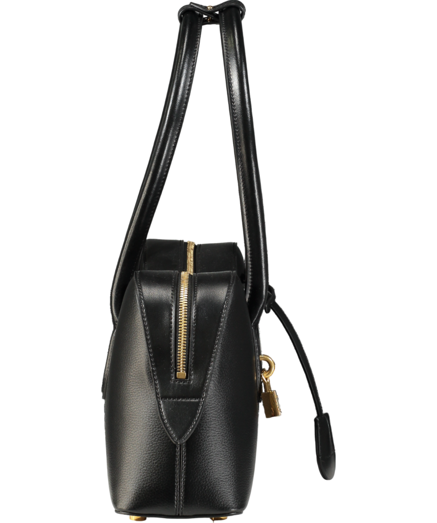 Stella McCartney Black Ryder Faux Leather Shoulder Bag