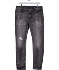 7 For All Mankind Grey Ronnie Tapered Jeans W36