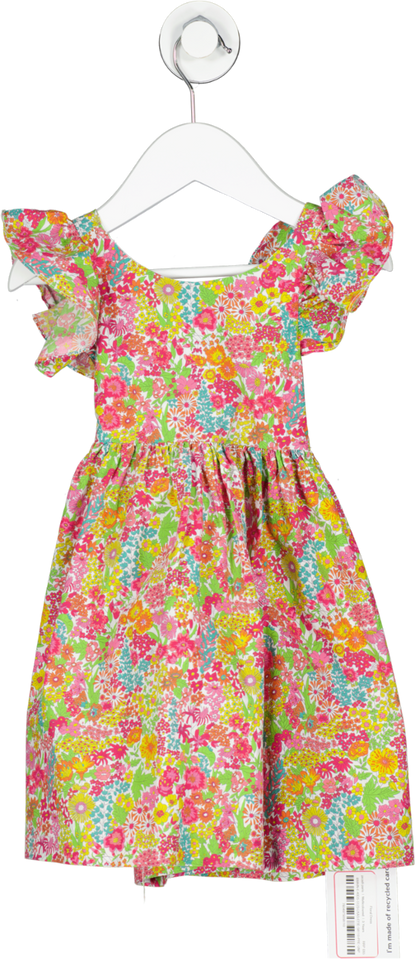 jacadi paris Multicoloured Floral Dress 3 Years