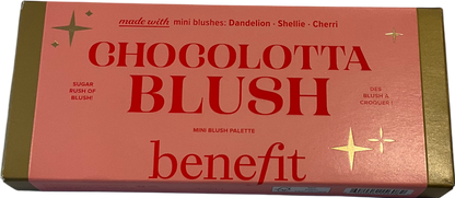 Benefit Chocolotta Blush Palette - Dandelion Shellie And Cherry Blushers Chocolotta One size