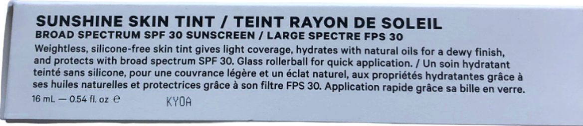 Milk Makeup Sunshine Skin Tint SPF 30 Medium Tan 16ml