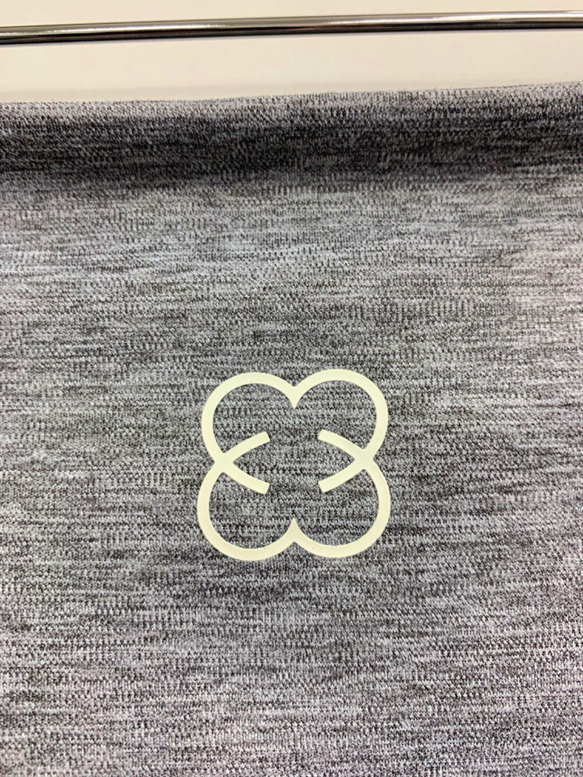 Saski Grey Leggings UK S