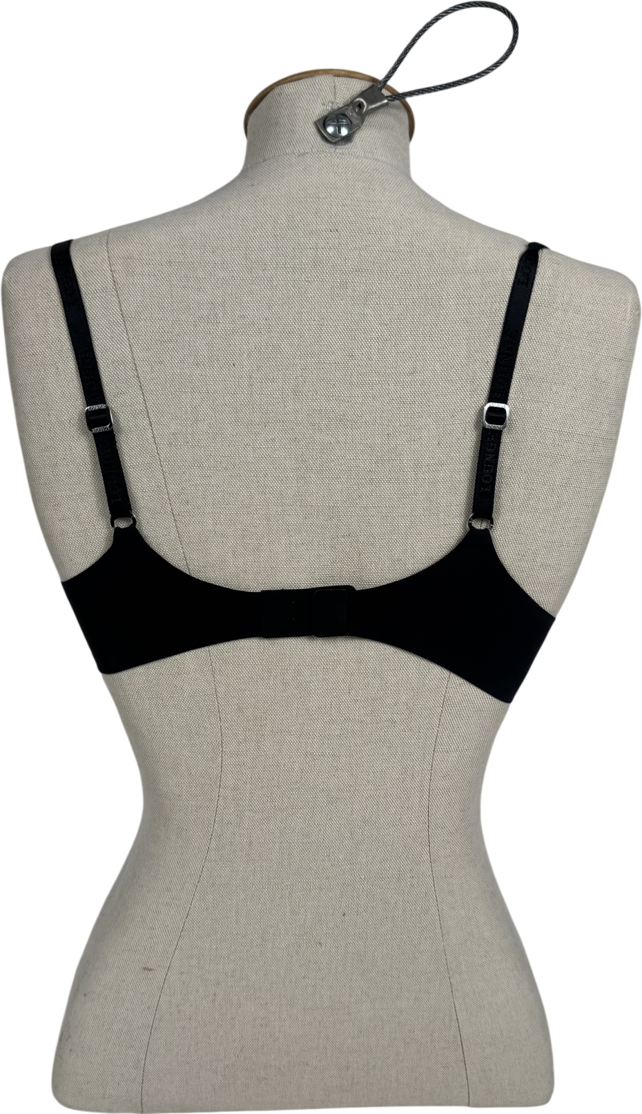 Lounge Underwear Black Anti-gravity High Push-up Bra UK 34D