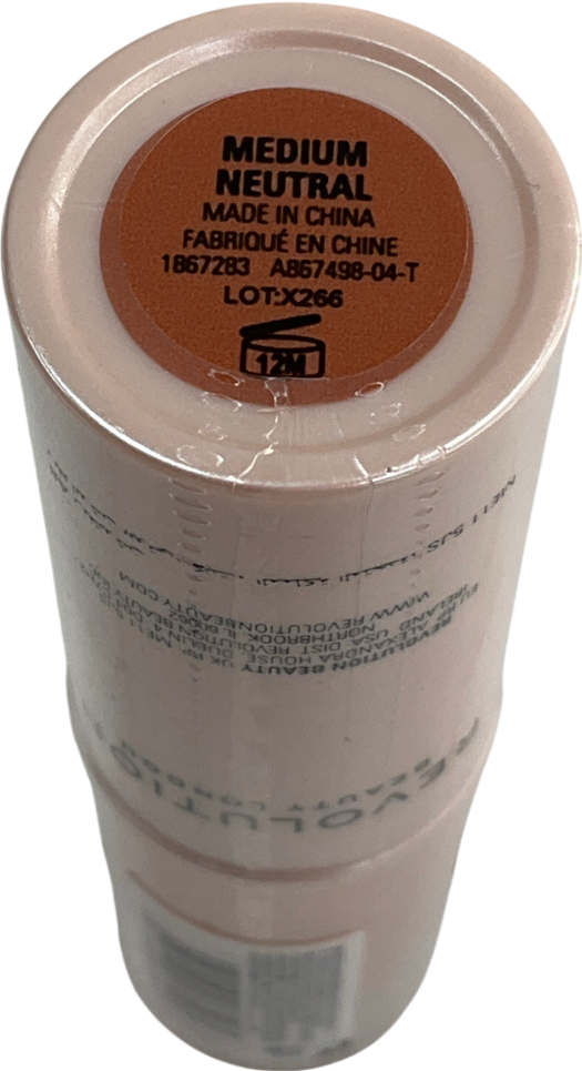 Revolution Skin Silk Glow Tint Sheer Foundation Stick Medium 8 g