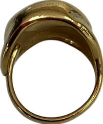 pilgrim Metallic Sea Ring Gold-plated - Size M