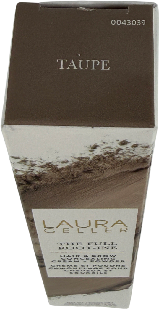 Laura Geller Root Touch Up Hair & Brow Concealing Cream + Powder Taupe 4g