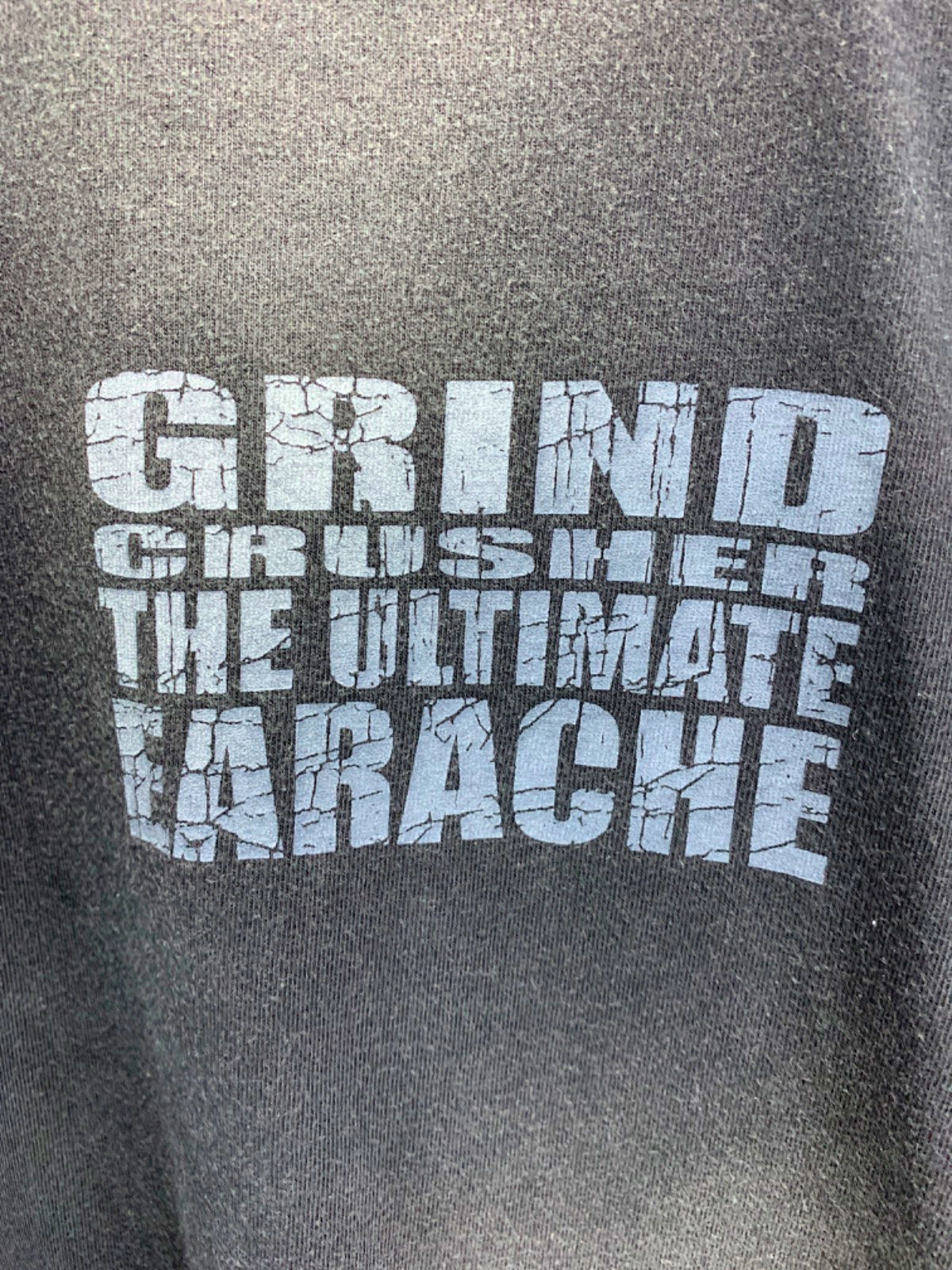 Archive Black Long Sleeve Grind Crusher Shirt UK XL