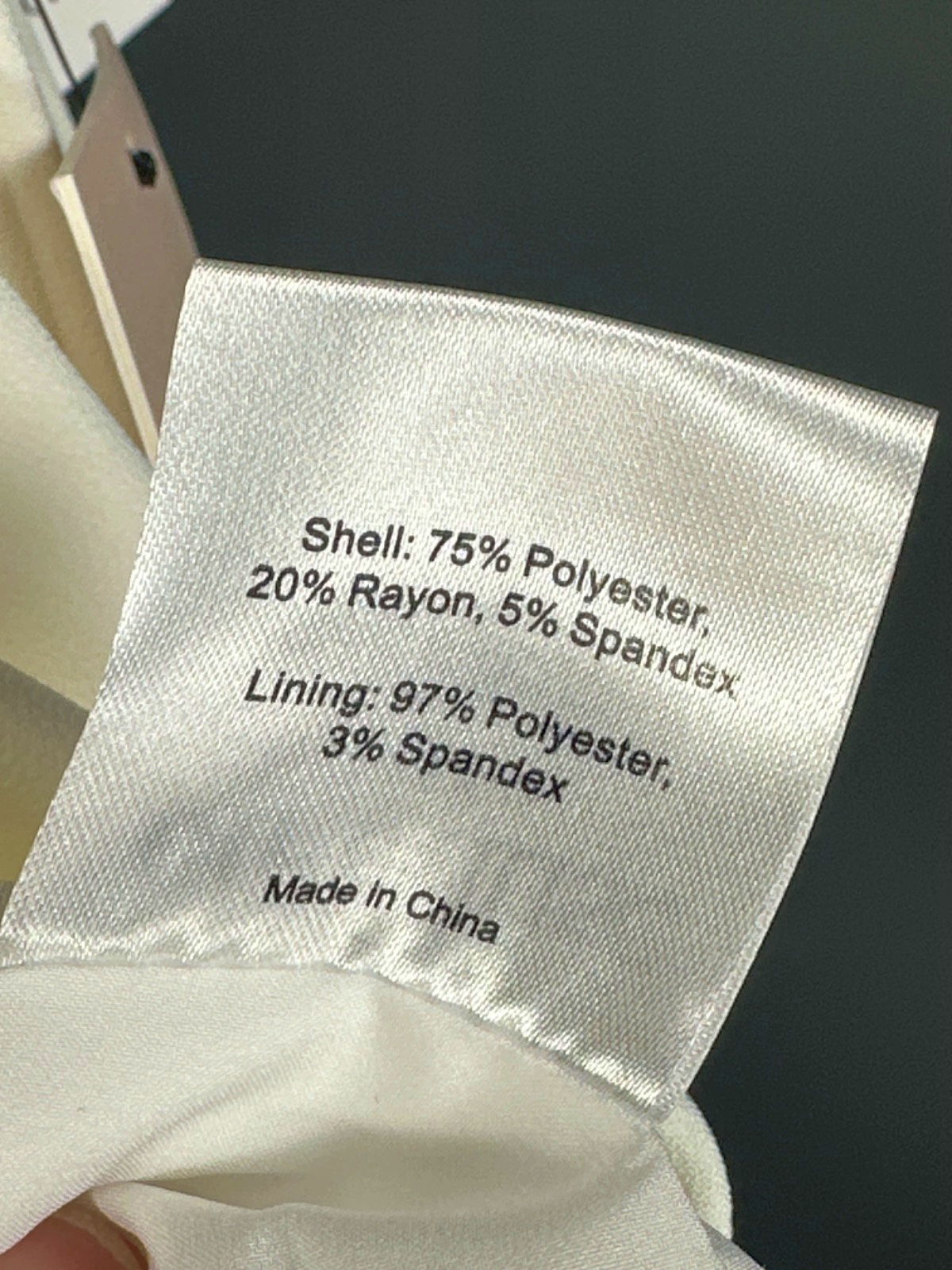 OddMuse White The Ultimate Muse Structured Mini Dress UK S