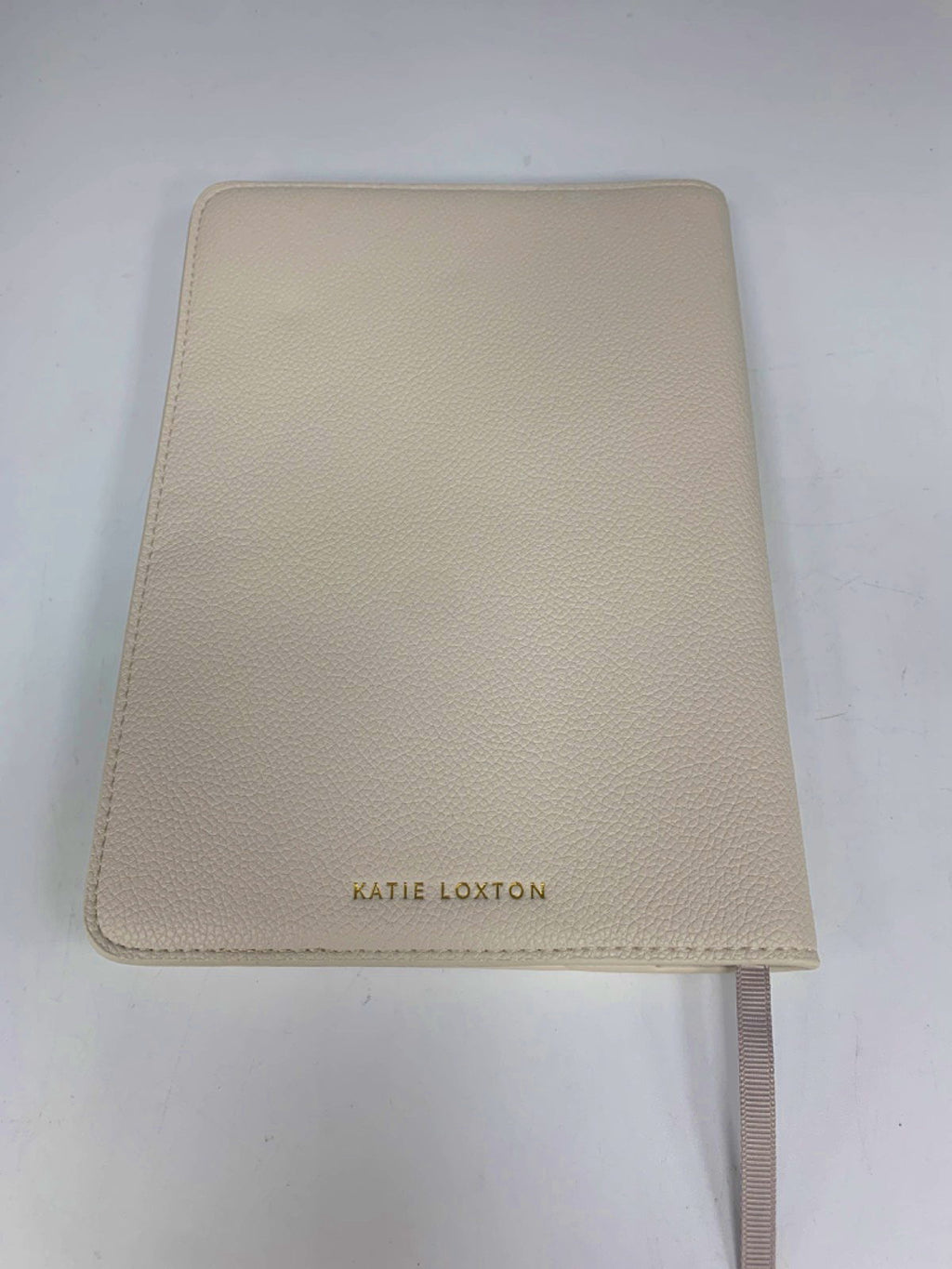 Katie Loxton Cream Love Forever Always Personalised Notebook A5