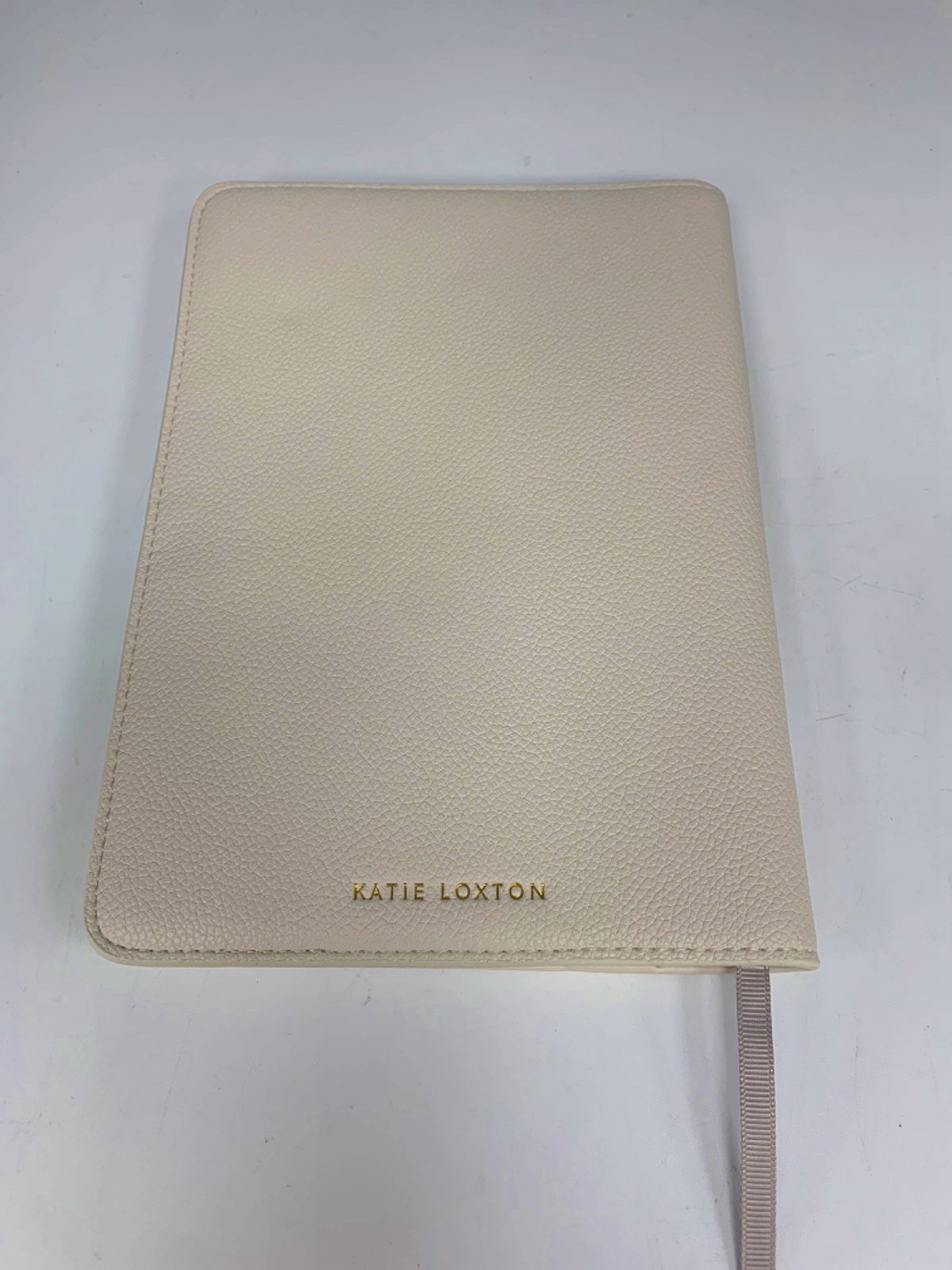 Katie Loxton Cream Love Forever Always Personalised Notebook A5