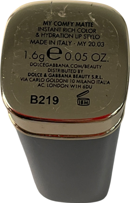 Dolce & Gabbana My Comfy Matte 1.6
