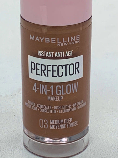 Maybelline Instant Anti Age Perfector 4-In-1 Glow Makeup 03 Medium Deep 20ml