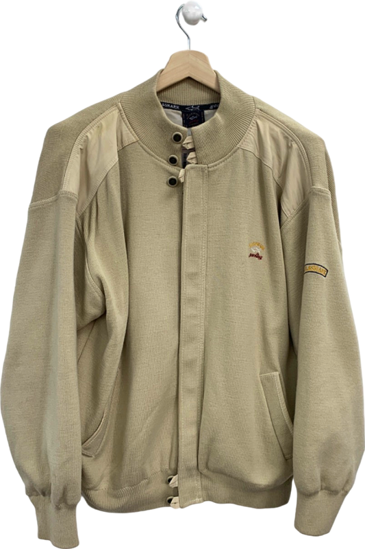 Paul & Shark Beige Yachting Jacket UK L