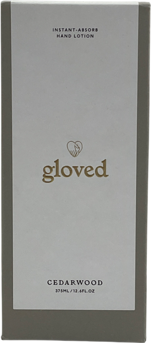 Gloved Cedarwood Instant-absorb Hand Lotion 375ml