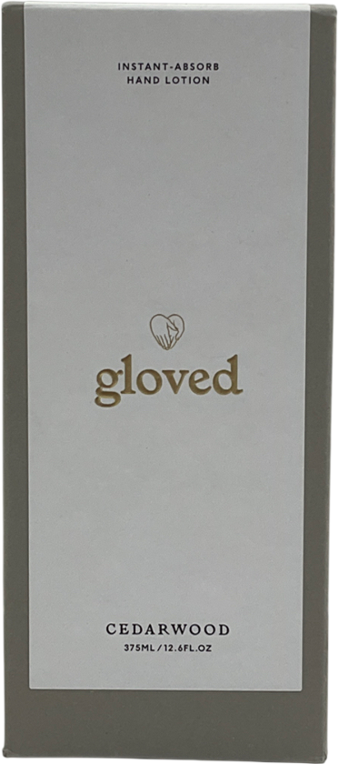 Gloved Cedarwood Instant-absorb Hand Lotion 375ml