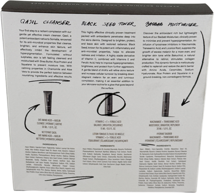 Sable labs Discovery Skin Care Set One size