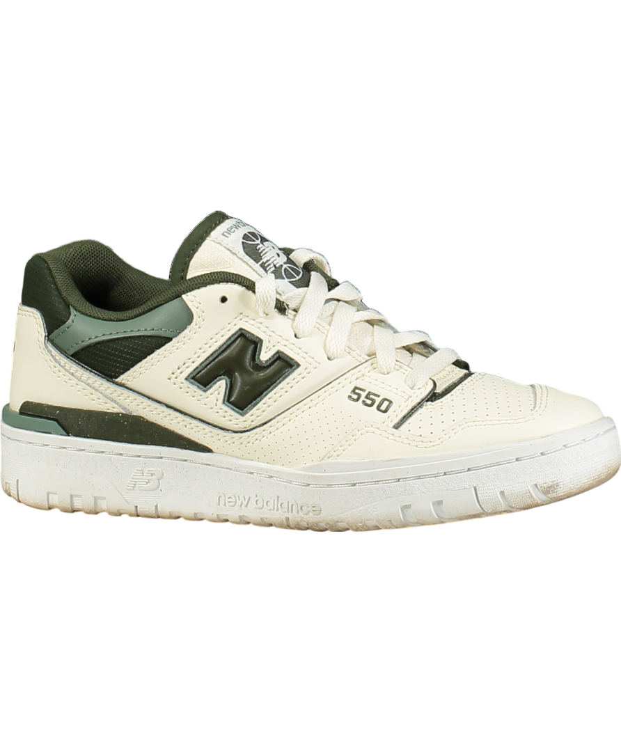 New Balance Cream & Green 550 Shoes UK 5 EU 38 👠
