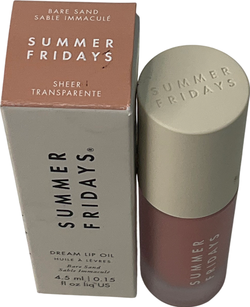 Summer Fridays Dream Lip Oil Sheer 4.5