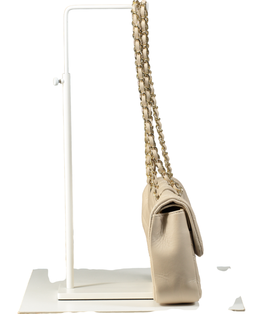 Elearia Pink Bag Double Quilted Shoulder Bag