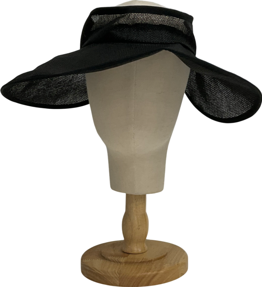 Black Sun Blocking Hat One Size