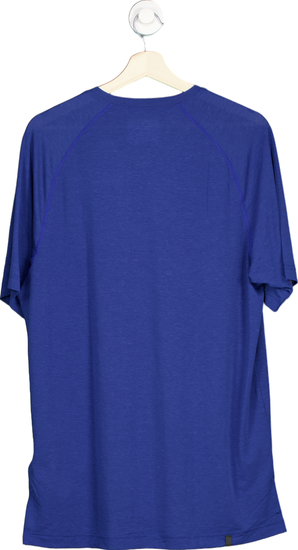 Ronhill Blue Running T-Shirt UK L