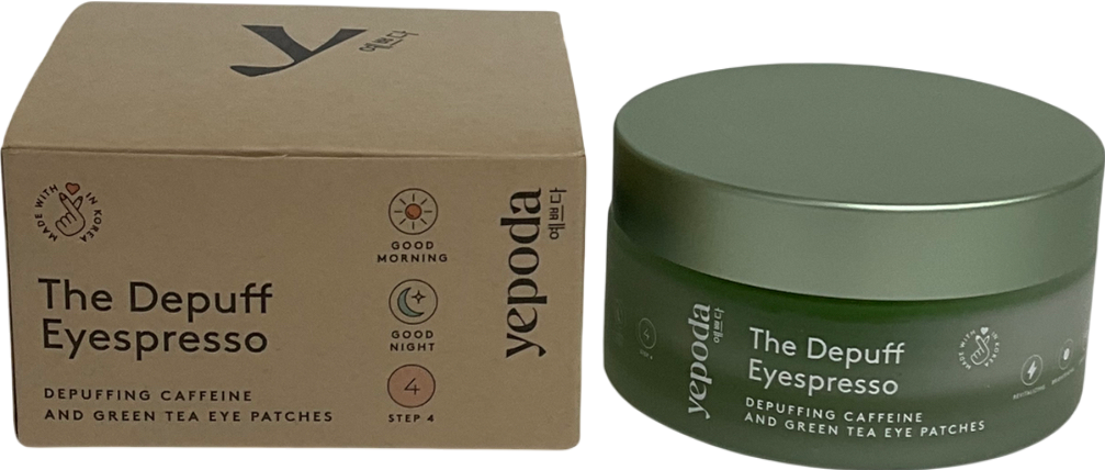 Yepoda The Depuff Eyespresso 60 pads
