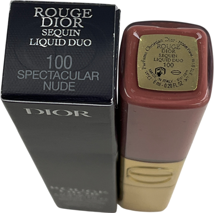 Rouge Dior Sequin Liquid Duo 100 Spectacular Nude 6ml