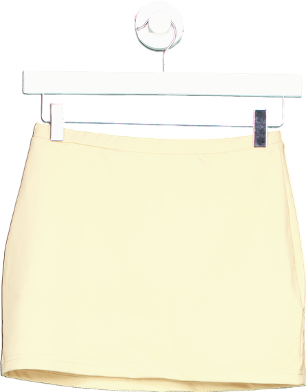 PRIX Beige Mini Skirt UK XL