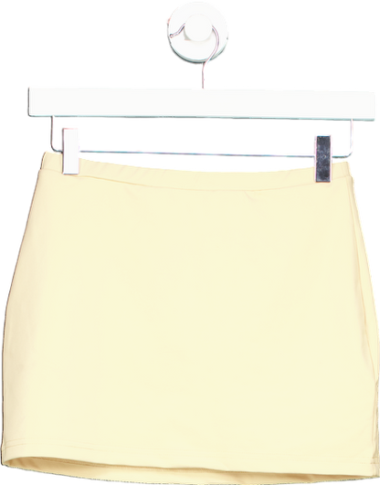 PRIX Beige Mini Skirt UK XL