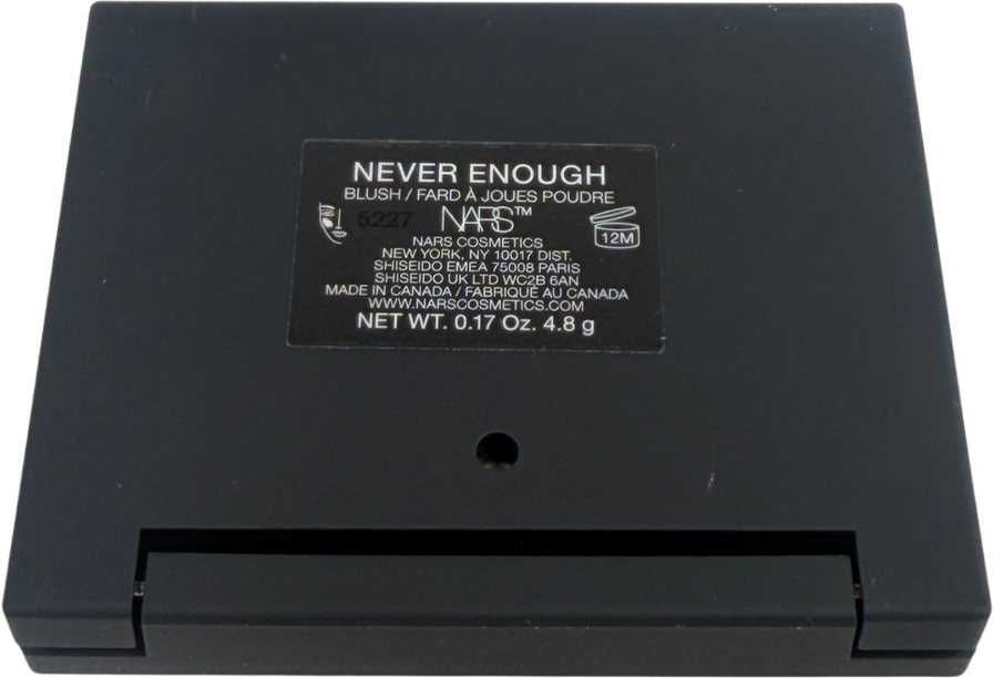 NARS Blush Never Enough 4,8g