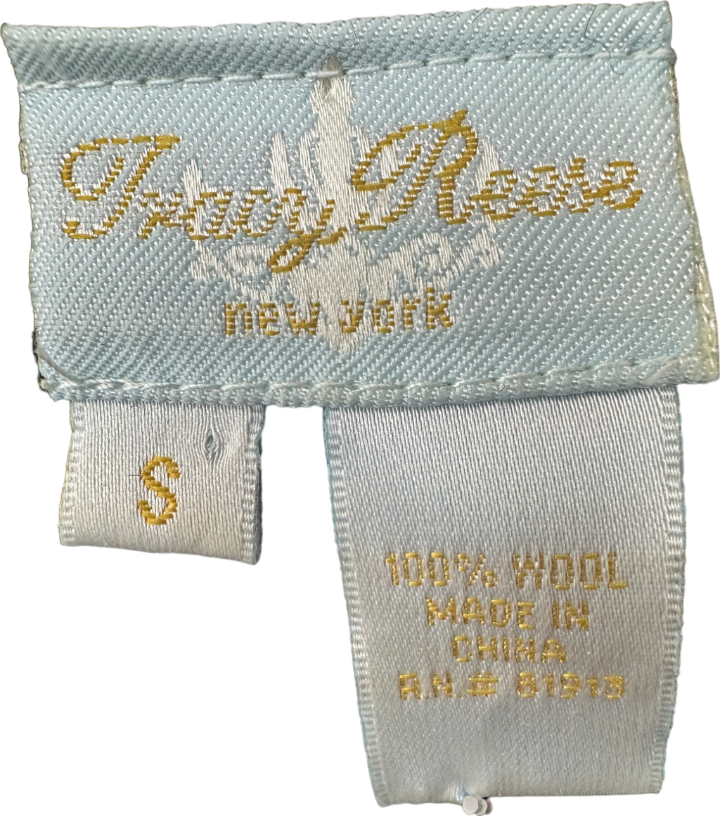 Tracy Reese Black Dress With Sequin Neck UK S